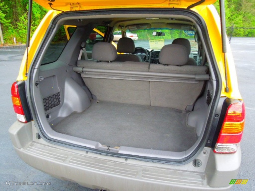 2002 Escape XLT V6 4WD - Chrome Yellow / Medium Graphite photo #16