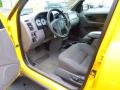 2002 Chrome Yellow Ford Escape XLT V6 4WD  photo #23
