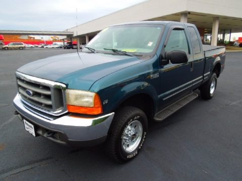 1999 Ford F250 Super Duty XLT Extended Cab 4x4 Data, Info and Specs