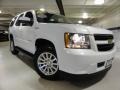 White Diamond Tricoat 2011 Chevrolet Tahoe Hybrid 4x4