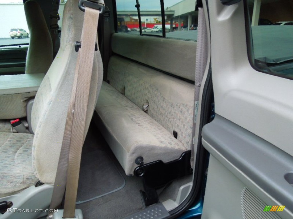 Medium Prairie Tan Interior 1999 Ford F250 Super Duty XLT Extended Cab 4x4 Photo #63512995