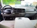 Medium Prairie Tan 1999 Ford F250 Super Duty XLT Extended Cab 4x4 Dashboard