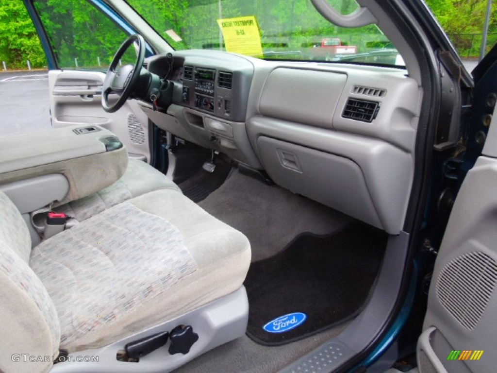 Medium Prairie Tan Interior 1999 Ford F250 Super Duty XLT Extended Cab 4x4 Photo #63513037