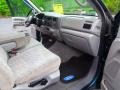 Medium Prairie Tan 1999 Ford F250 Super Duty XLT Extended Cab 4x4 Interior Color