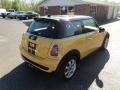 2008 Mellow Yellow Mini Cooper S Hardtop  photo #3