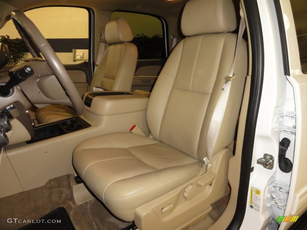2011 Chevrolet Tahoe Hybrid 4x4 Front Seat Photo #63513088