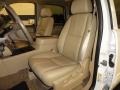 2011 Chevrolet Tahoe Light Cashmere/Dark Cashmere Interior Front Seat Photo