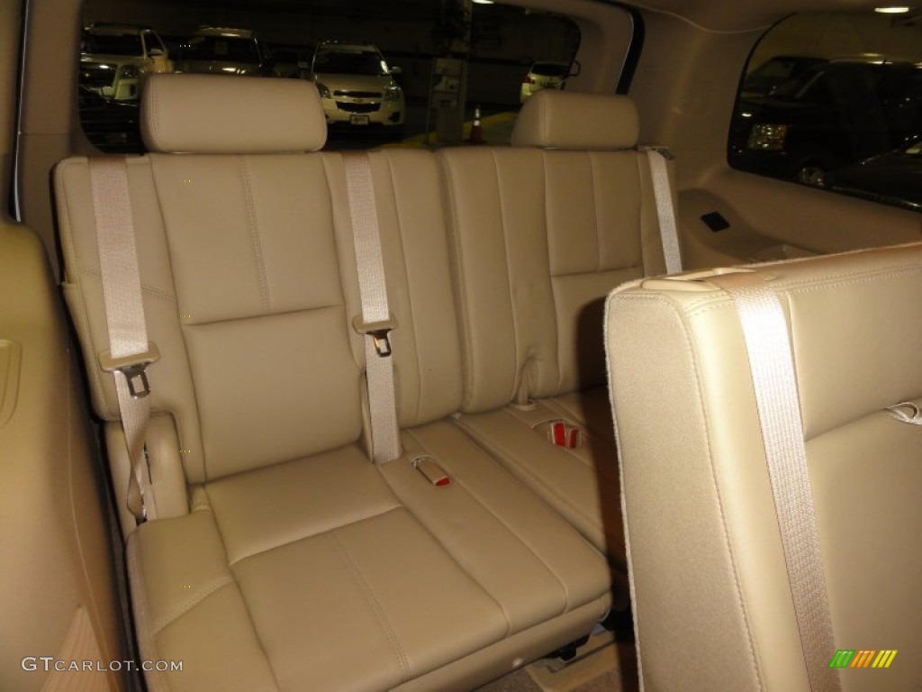 Light Cashmere/Dark Cashmere Interior 2011 Chevrolet Tahoe Hybrid 4x4 Photo #63513133