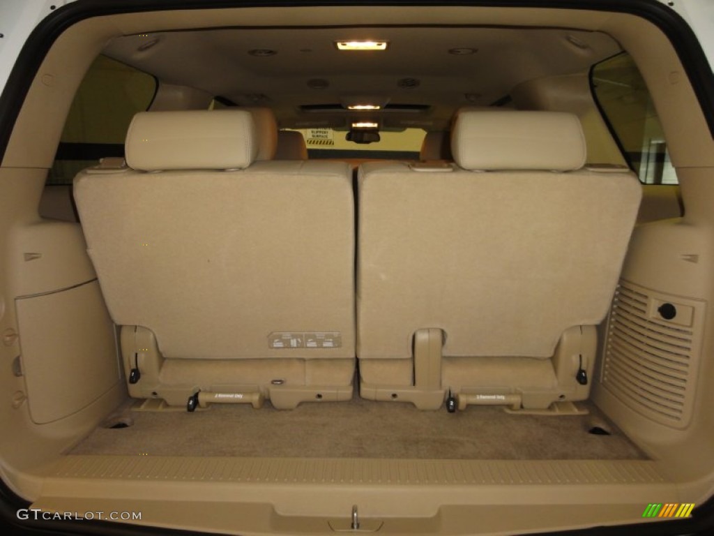 2011 Chevrolet Tahoe Hybrid 4x4 Trunk Photos