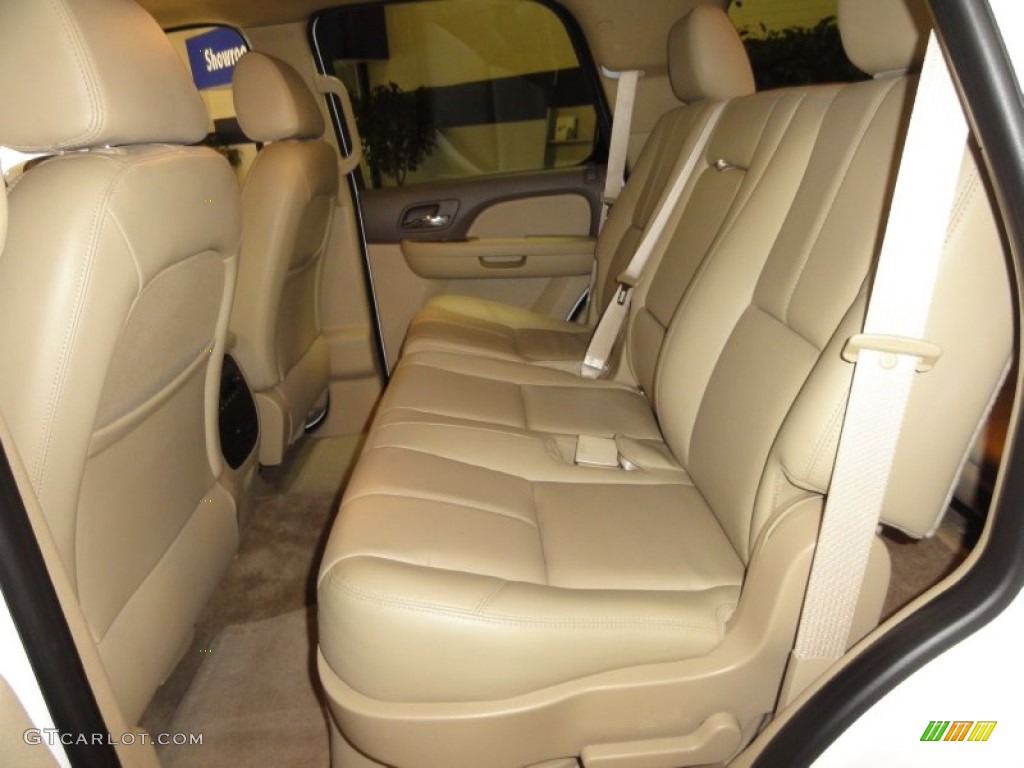 2011 Chevrolet Tahoe Hybrid 4x4 Rear Seat Photo #63513144