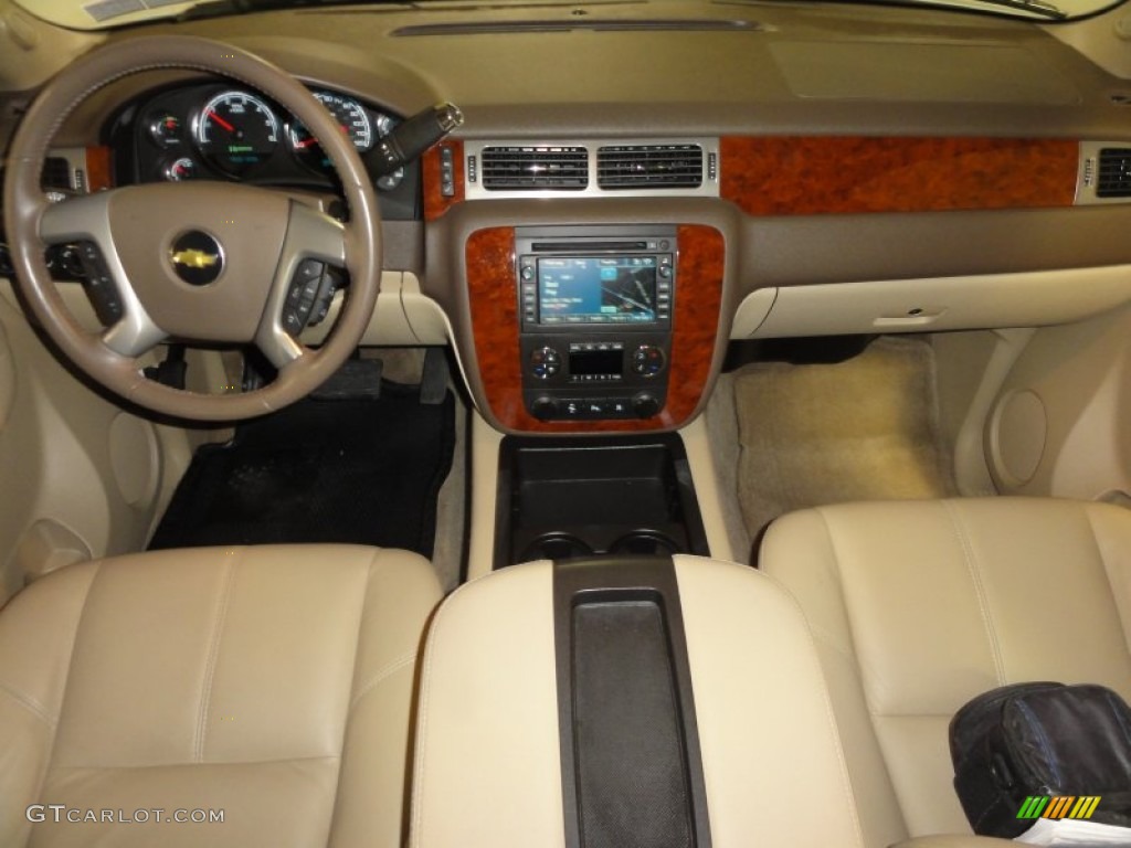 2011 Chevrolet Tahoe Hybrid 4x4 Dashboard Photos