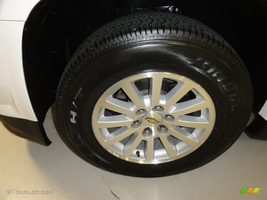 2011 Chevrolet Tahoe Hybrid 4x4 Wheel Photos