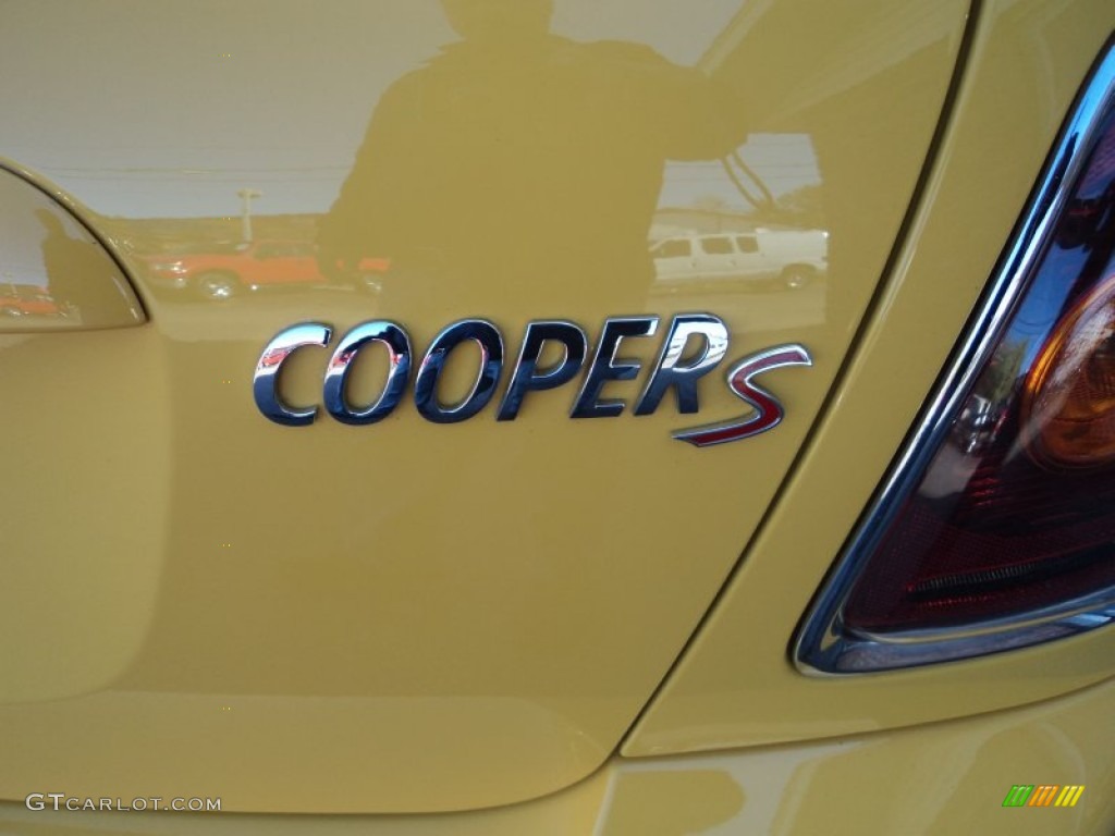 2008 Mini Cooper S Hardtop Marks and Logos Photo #63513220