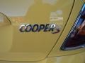 2008 Mellow Yellow Mini Cooper S Hardtop  photo #25
