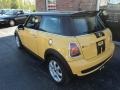 2008 Mellow Yellow Mini Cooper S Hardtop  photo #27