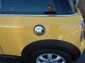 2008 Mellow Yellow Mini Cooper S Hardtop  photo #28