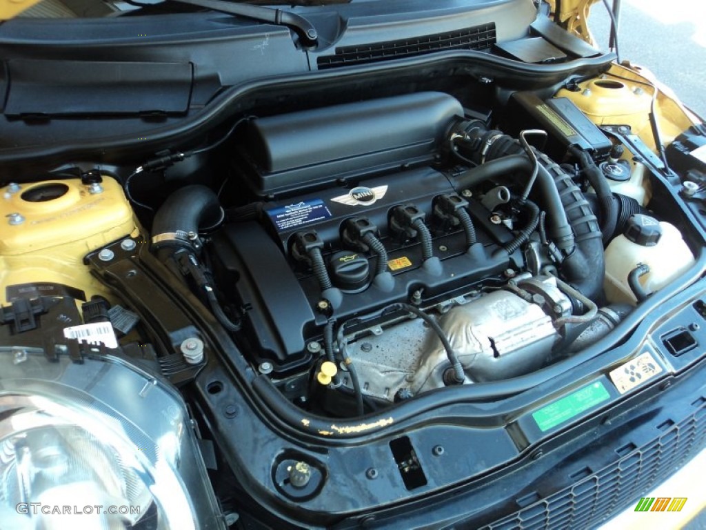 2008 Mini Cooper S Hardtop 1.6L Turbocharged DOHC 16V VVT 4 Cylinder Engine Photo #63513271