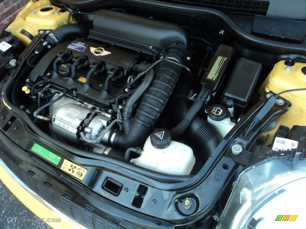2008 Mini Cooper S Hardtop 1.6L Turbocharged DOHC 16V VVT 4 Cylinder Engine Photo #63513277