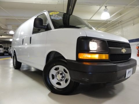 2008 Chevrolet Express 1500 AWD Cargo Van Data, Info and Specs