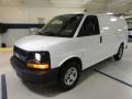 Summit White - Express 1500 AWD Cargo Van Photo No. 2