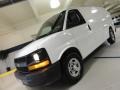 Summit White - Express 1500 AWD Cargo Van Photo No. 3