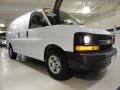 Summit White - Express 1500 AWD Cargo Van Photo No. 6