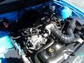 2010 Grabber Blue Ford Mustang V6 Premium Convertible  photo #30