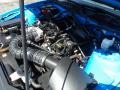 2010 Grabber Blue Ford Mustang V6 Premium Convertible  photo #31
