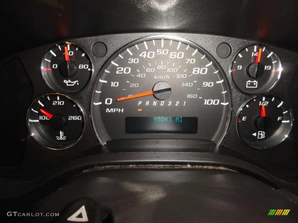 2008 Chevrolet Express 1500 AWD Cargo Van Gauges Photos