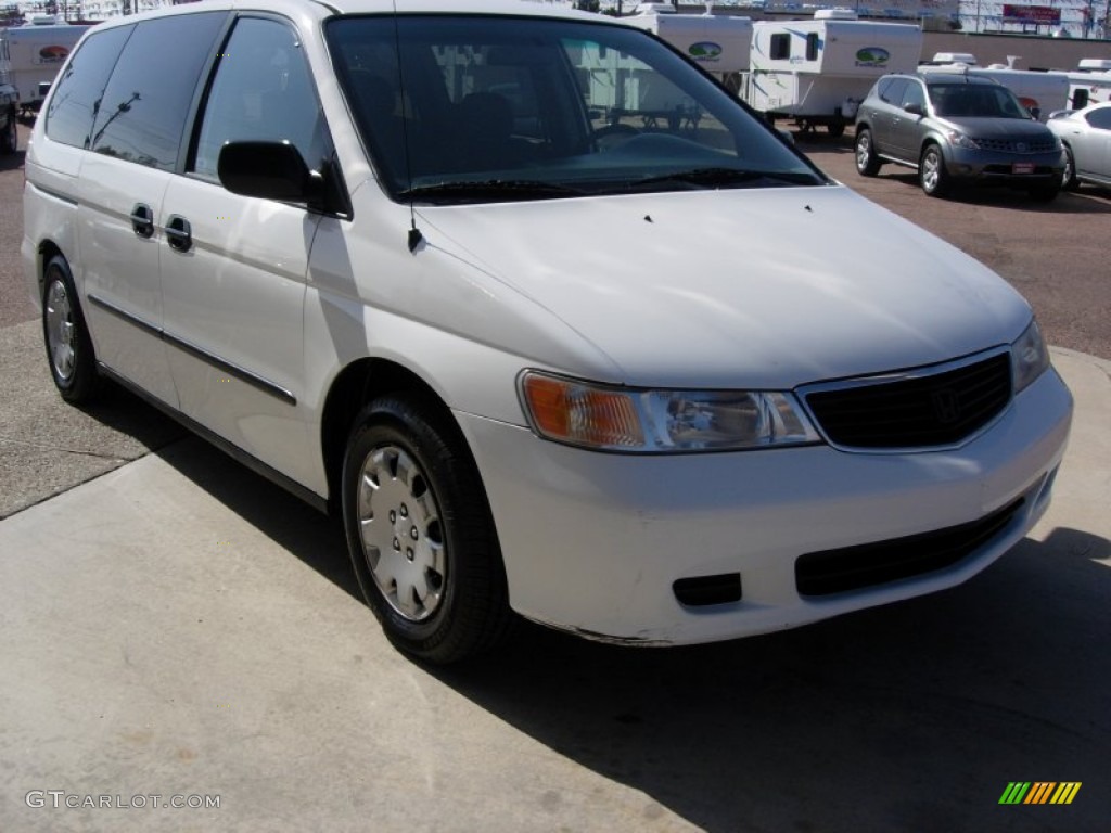 2000 Odyssey LX - Taffeta White / Quartz photo #8