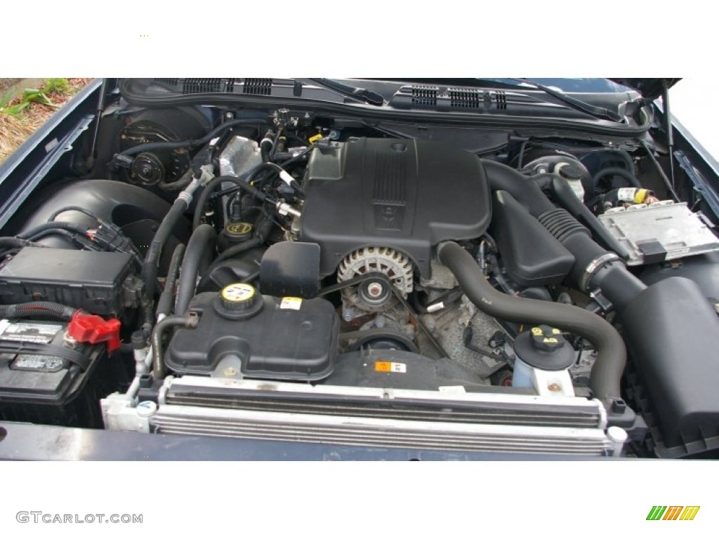 2007 Mercury Grand Marquis LS 4.6 Liter SOHC 16 Valve V8 Engine Photo #63514093