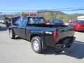 2008 Black Chevrolet Colorado LS Extended Cab 4x4  photo #3