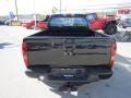 2008 Black Chevrolet Colorado LS Extended Cab 4x4  photo #4