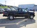 2008 Black Chevrolet Colorado LS Extended Cab 4x4  photo #6