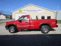 2004 Victory Red Chevrolet Silverado 2500HD LS Regular Cab 4x4  photo #2