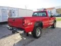 2004 Victory Red Chevrolet Silverado 2500HD LS Regular Cab 4x4  photo #5