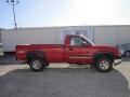 2004 Victory Red Chevrolet Silverado 2500HD LS Regular Cab 4x4  photo #6