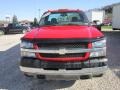 2004 Victory Red Chevrolet Silverado 2500HD LS Regular Cab 4x4  photo #8