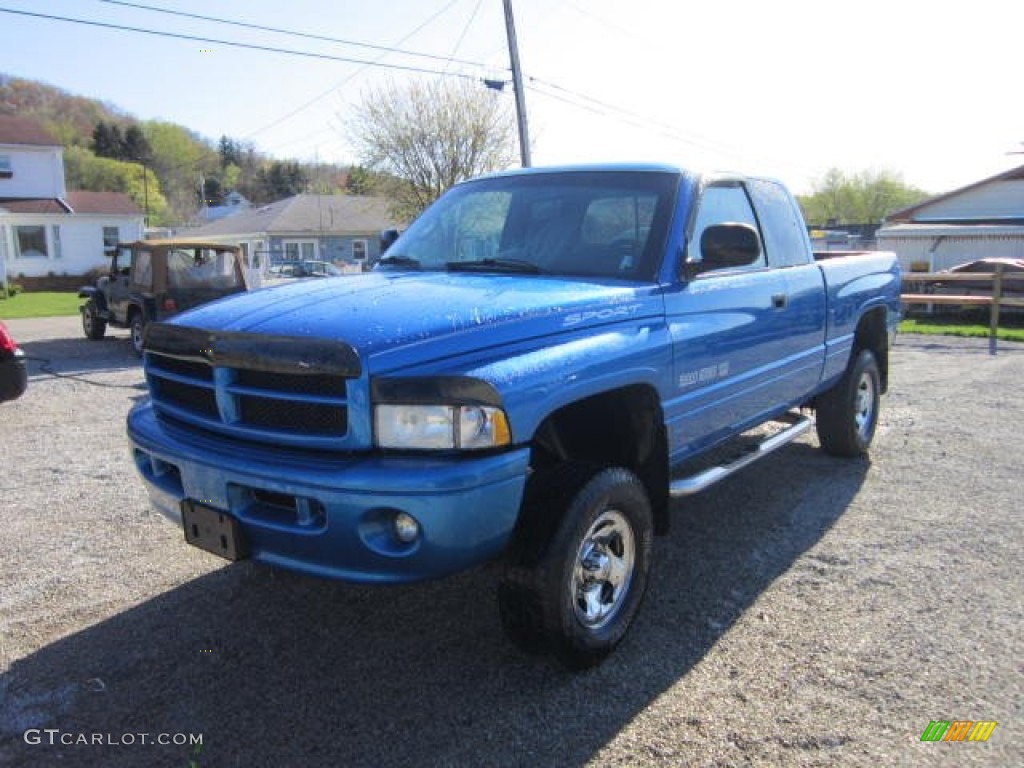 Intense Blue Pearl Dodge Ram 1500