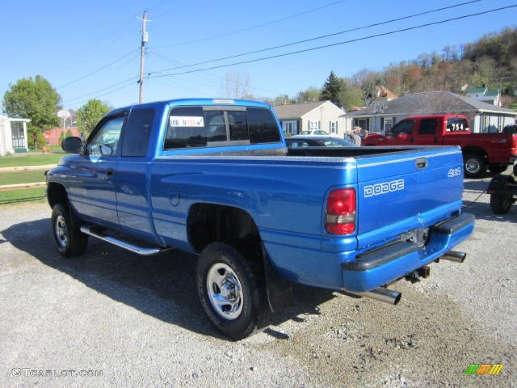 Intense Blue Pearl 2001 Dodge Ram 1500 SLT Club Cab 4x4 Exterior Photo #63514393