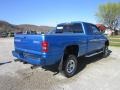 2001 Intense Blue Pearl Dodge Ram 1500 SLT Club Cab 4x4  photo #7