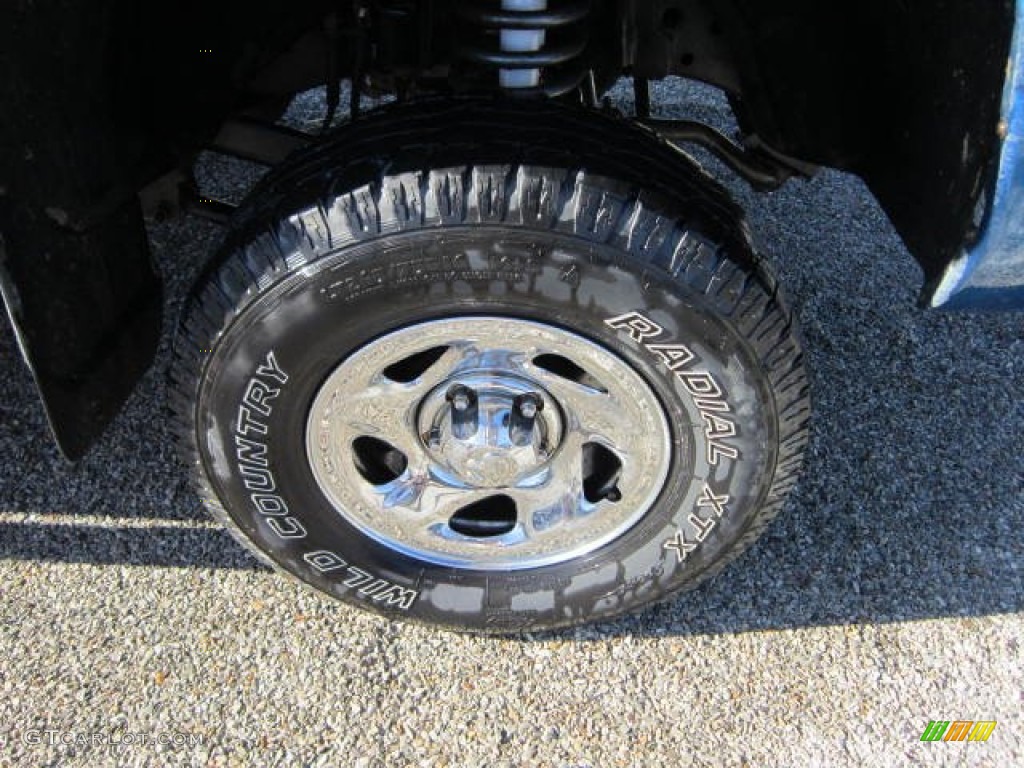 2001 Ram 1500 SLT Club Cab 4x4 - Intense Blue Pearl / Agate photo #9