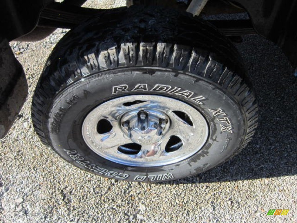 2001 Ram 1500 SLT Club Cab 4x4 - Intense Blue Pearl / Agate photo #14