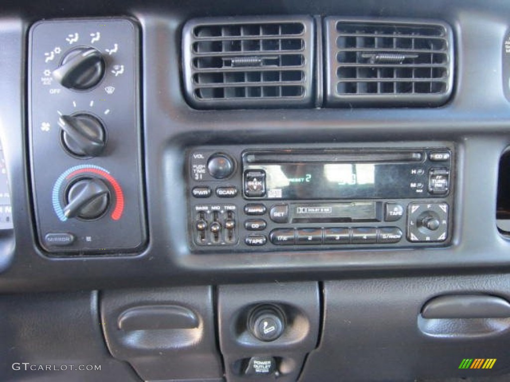 2001 Ram 1500 SLT Club Cab 4x4 - Intense Blue Pearl / Agate photo #24