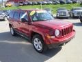 2011 Deep Cherry Red Crystal Pearl Jeep Patriot Sport 4x4  photo #7