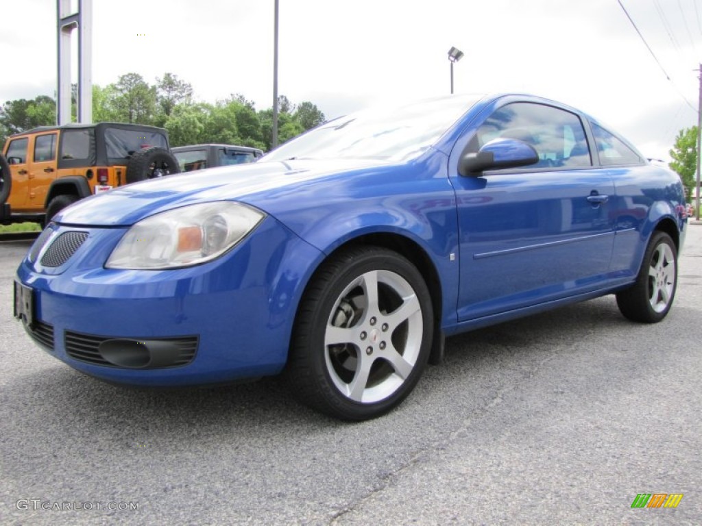 2008 G5  - Nitrous Blue Metallic / Ebony photo #3