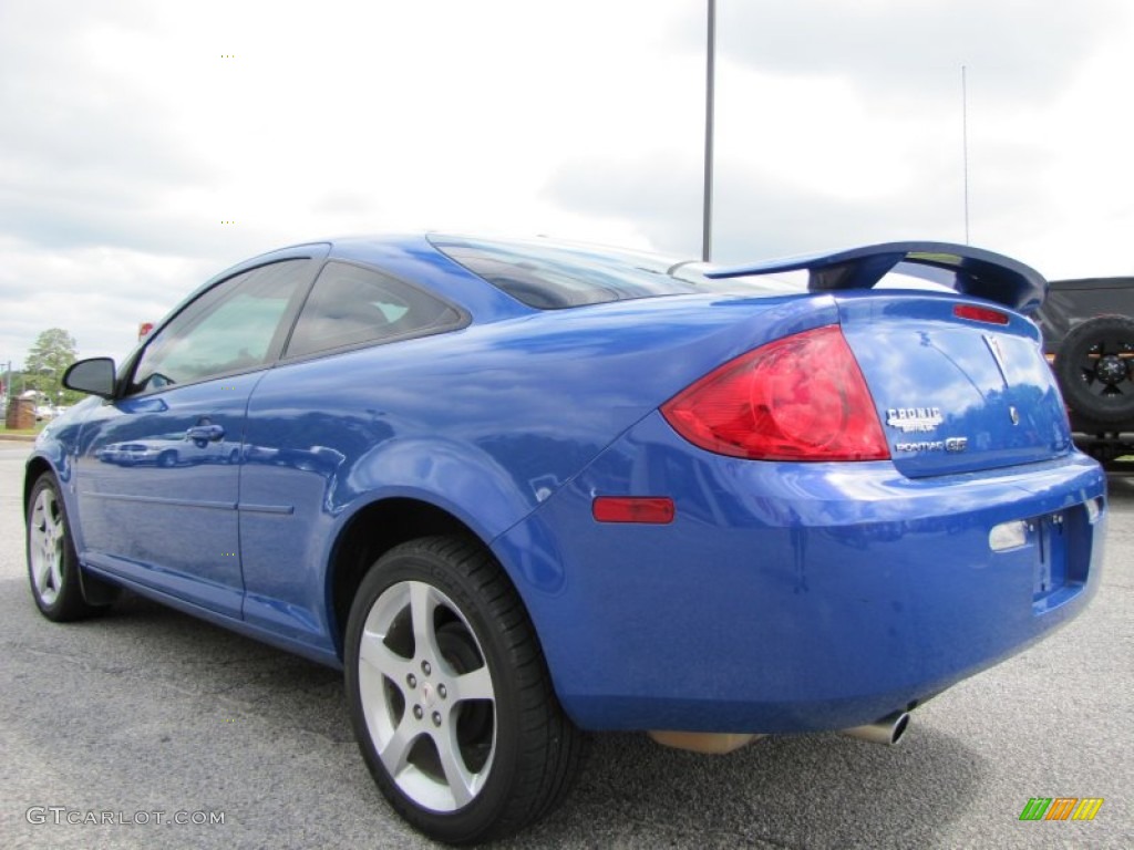 2008 G5  - Nitrous Blue Metallic / Ebony photo #5