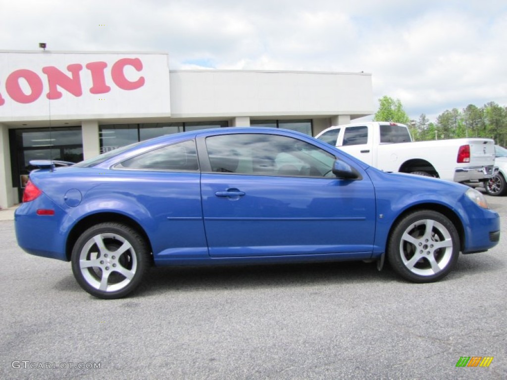 2008 G5  - Nitrous Blue Metallic / Ebony photo #8