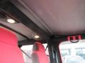 2004 Flame Red Jeep Wrangler Unlimited 4x4  photo #16