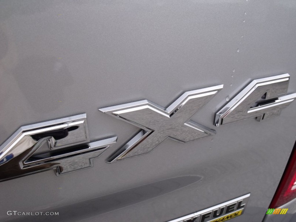 2011 Ram 1500 Big Horn Quad Cab 4x4 - Bright Silver Metallic / Dark Slate Gray/Medium Graystone photo #10
